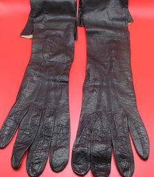 Antique Leather Gloves *local Pick Up Only*