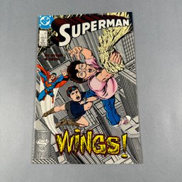 Superman Wings - March 88 - # 15
