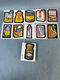 65 Of 66 Wacky Packages Topps Stickers From 1979.