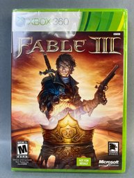 Fable III Game For Xbox 360.