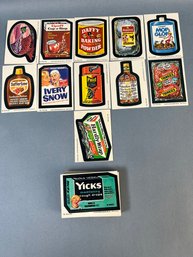 1979 Topps  Wacky Packages Stickers 67 To 132.