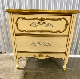 French Provincial Night Stand 1