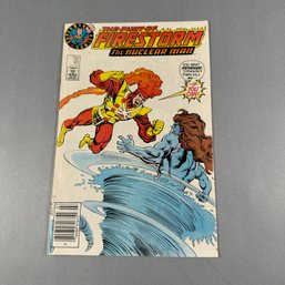 The Fury Of Firestorm The Nuclear Man - July 87- #61