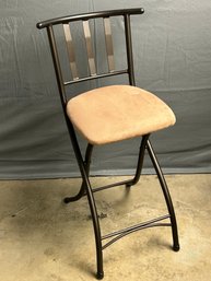 Counter Height Folding Stool Chair *local Pick Up Only*