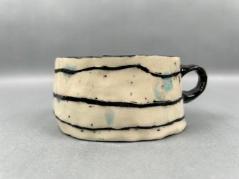 Studio Pottery Mug By Elizabeth