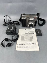 Panasonic Digital Camera Model PV- SD 4090