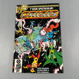 Crisis On Infinite Earths -  April 85 - #1