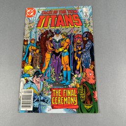Tales Of The Teen Titans - April 87 - #76