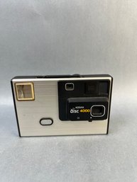 Kodak Disc 4000 Camera.