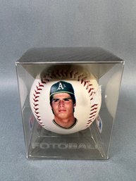 1990 Jose Canseco Fotoball.