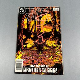The New Teen Titans - His Name Is  Brother Blood - Mar 84- #40