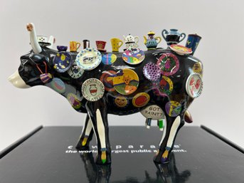 Cow Parade The Moo Potter By Meredith McCord