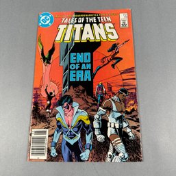 Tales Of The Titans - End Of An Era - June 87 - #78