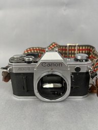 Canon AE-1 Camera.