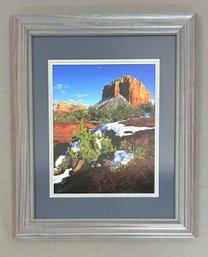 Landscape Photograph Framed *local Pick Up Only*