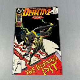 Detective Comics- The Burning Pit - Aug 88- #589
