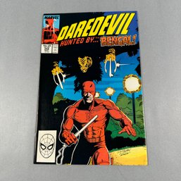 Daredevil Hunted By The Bengal - Sept 88- #258