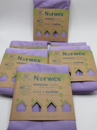 Norwex Microfiber Cloths (6) *local Pick Up Only*