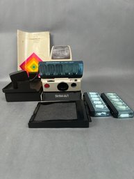 Vintage Polaroid SX-70 Land Camera Alpha 1.