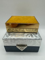 2 Small Jewelry Boxes