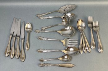 Lot Of Oneida Flatware.