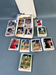 Lot Of 1991 Upper Deck Baseball Cards With Box.