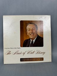 The Music Of Walt Disney