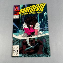 Daredevil: The Man Without Fear.  July 1988 - #256