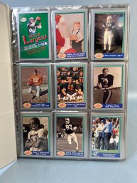 1989 Pacific Trading Cards Set If 85 Steve Largent Cards.