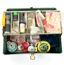 Vintage Fishing Equipment Assortment