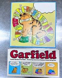 Parker Brothers Garfield Game.