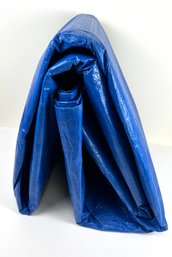 Extra Large Blue Hauling Tarp