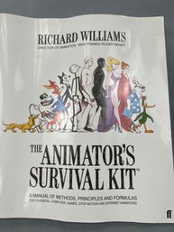 Richard Williams The Animators Survival Kit.