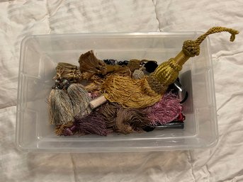 Lot Of Corded Tassels