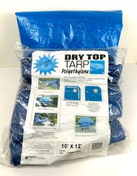 Dry Top Polyethylene Hauling Tarps