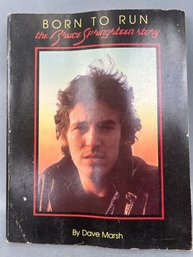 Vintage Born To Run, The Bruce Springsteen Story.