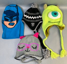 4 Fun Knit Hats.