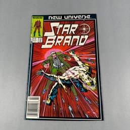 New Universe Star Brand - March 87 - #6