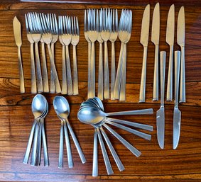 36 Pieces Of JA Henckels Stainless Flatware