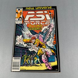 PSI Force: The PSI Hawk Screams - June 87- #8