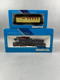 Mantua Scale Reproduction Train Cars