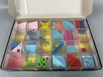 Box Of Mini -gedulds-spiele Brain Teaser Games.
