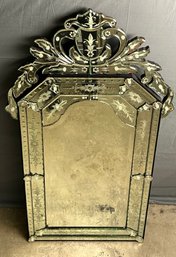 Vintage Venetian Style Mirror *local Pick Up Only*