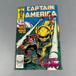 Captain America: Fall Of The Mutants Tie- In. March 88- #339