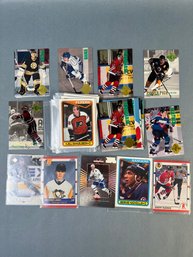 Lot Of Mixed Hockey Cards.