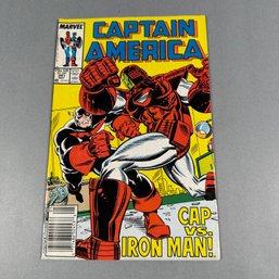 Captain America: Cap Vs Iron Man. May 1988. - -#341