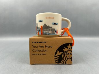 Starbucks You Are Here Ornament Chicago