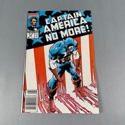 Captain America No More - Aug 87- #332