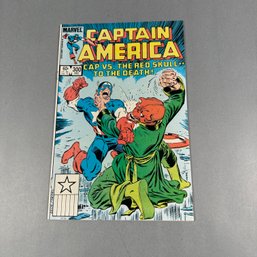 Captain America: Cap Vs The Red Skull.. To The Death! Dec 84-#1