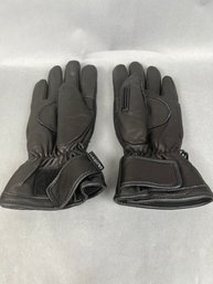 Olympia Size Small Leather Motorcycle Gloves.